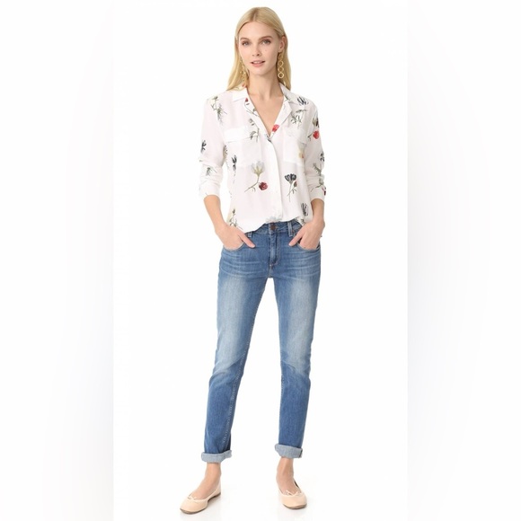 Rosie HW x PAIGE Astrid Skinny Jeans Size 29 - Picture 1 of 9